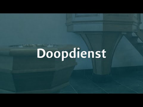 Doopdienst 22 augustus 10:45 uur | Daniel 7:1-28 | Ds. J.A. Kloosterman