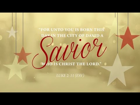 Pastor A. Michael Durant- Luke 1:28 "Mary"