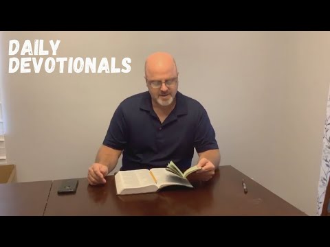 Daily Devotional  Exodus 14:26 31 |  “His Mighty Power”