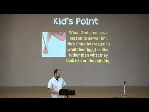 1 Samuel 16:1-13 "God Chooses David"