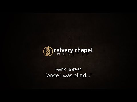 Teaching – Mark 10:43 - 52