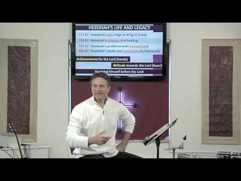 Hezekiah’s Life and Legacy (2 Kings 18:20-21) Dr. Andrew Vuksic