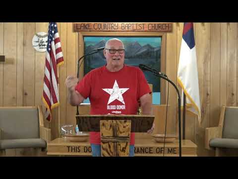 09/29/2021 Bible Study Of Numbers 7:84 - 8:19 With Pastor Gary Terry Of LCBC.