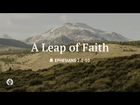 A Leap of Faith | Personal Reading with Soundscapes From "Our Daily Bread" Devotional