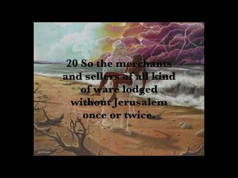 Thursday-Apr. 15th-Nehemiah and Sabbath Reforms-Nehemiah 13:15-22 Temple Of Faith Of God