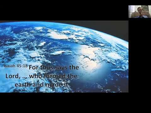 July 29, 2020 - Devotion - Psalm 14:1-2 & Isaiah 45:12&18