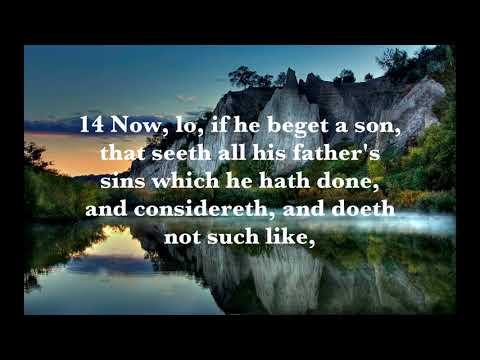 Thursday-May 20th-The Righteous Child Is Rewarded-Ezekiel 18:14-18  Temple Of Faith Of God