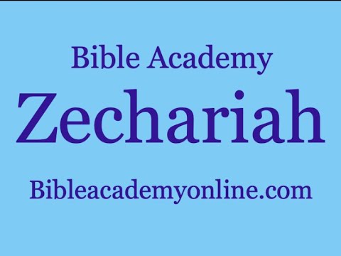 Zechariah 12:11-13:2  Lesson 26