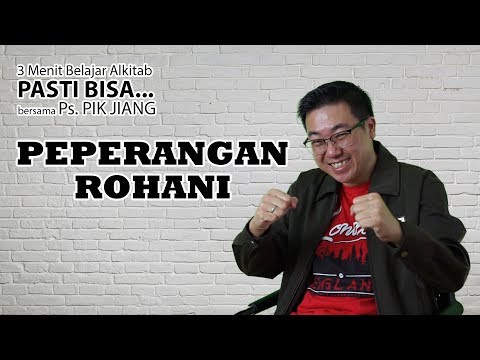 Peperangan Rohani | Daniel 10:13 | Belajar Alkitab