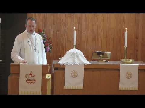 May 5, 2019 "When you see Jesus..." Revelation 5:11-14