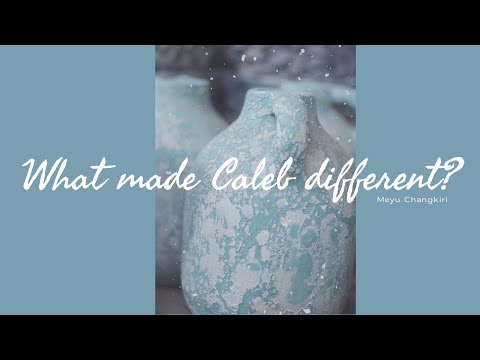 WHAT MADE CALEB DIFFERENT? | Numbers 14:24