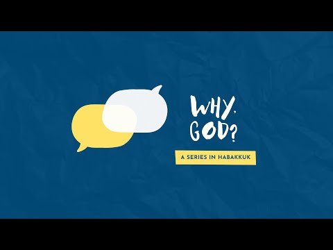 3-14-21 - Habakkuk #3: The Good News of God's Judgment (Habakkuk 2:4-20)