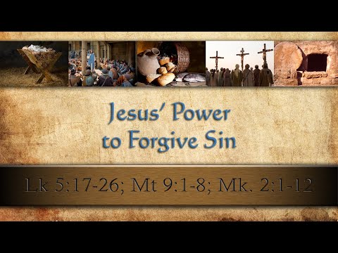 LC-42 "Jesus' Power to Forgive Sin" Luke 5:17-26  -  Kenneth Wells