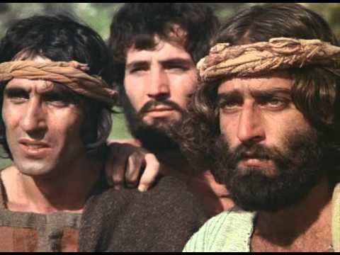 Kanuri, Manga - Luke 23:32-56