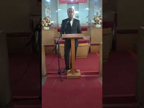 4/11 Greater Calvary Baptist Church "Gethsemane" (Mark 14:32-34)