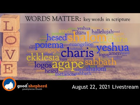 08-22-21 Metanoia - Repentance (Mark 1:14-17; Luke 15:1-7)