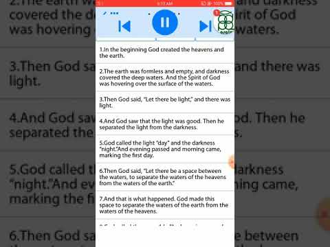 Genesis 15:1-21 #NoWordNoFood  #TheWordOfGodForYouToday #ListenWhileReading #NewLivingTranslation