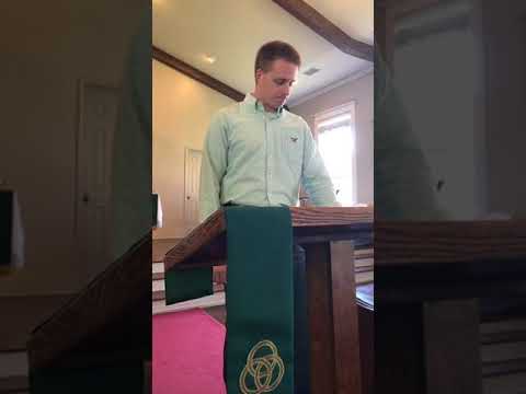 Sermon: Eat your fill of what is good! Ezekiel 2:1-3:4, 7/8/18