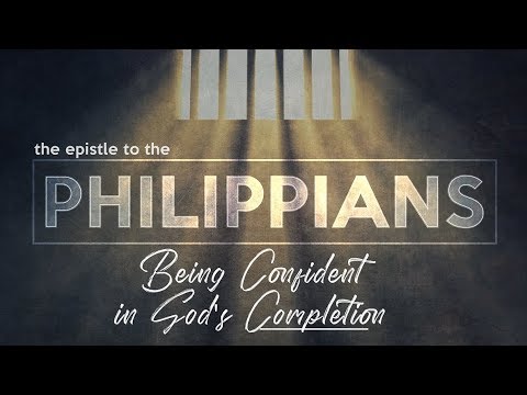 Philippians 1:6 | Being Confident In God's Completion | VISION City Church | Pastor Garid Beeler