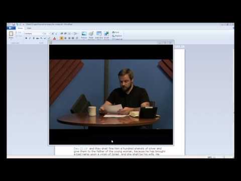 Deuteronomy 22:28-29 is about rapist marrying his victim