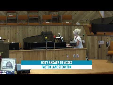 God's answer to Moses-Exodus 6:1-13