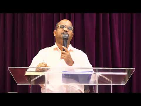 Contend earnestly for your faith| உங்கள் விசுவாசத்திற்காக போராடுங்கள்| Jude 1:3,4|Pas.David |17.9.21