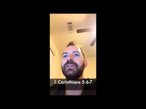 Prayer for Identity in Christ--1 Corinthians 5:6-7