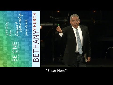 Stewardship: Enter Here - Luke 18:15-30