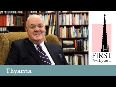Daily Devotional #407 - Revelation 2:18-29 - Thyatira