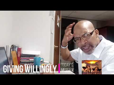 Giving Willingly (Exodus 25:1- 2)