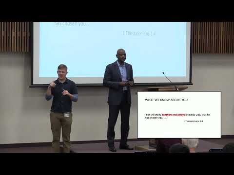 1 Thess. 1:4-5 - Greg Watson