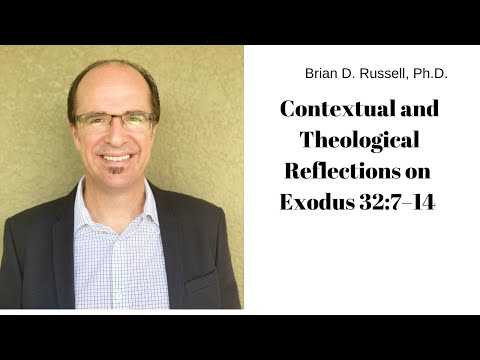 Reflection on the Golden Calf (Exodus 32:7-14)