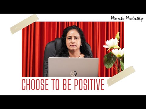 CHOOSE TO BE POSITIVE-Job 3:24-26 | Miracle Mentality | 15 Oct | Morning Devotion | Ps. Jolly George