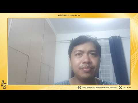 2021 March 29 - LIVING STREAMS: Psalm 104: 14 -17