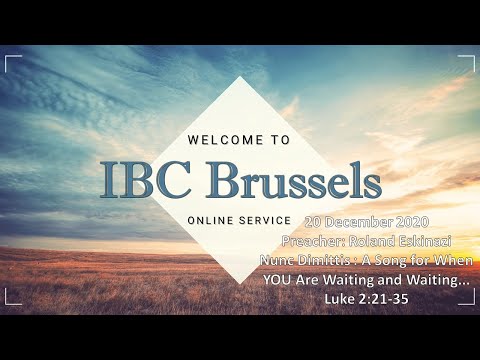 Nunc Dimittis :  A Song for When YOU Are Waiting and Waiting... - Luke 2:21-35