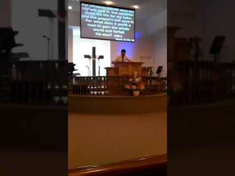 Clip from the Sermon   Choose This Day by Pastor Brent Lewis 04122015