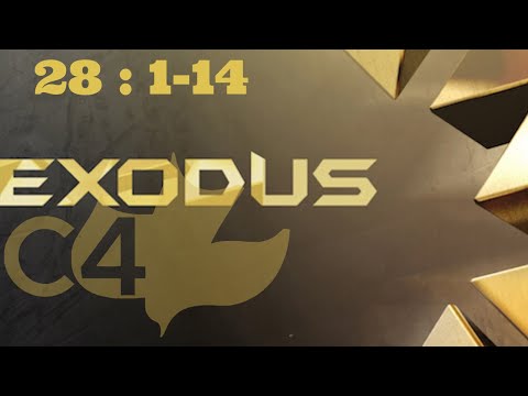 Exodus 28:1-14 ll Garments for Priests