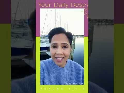 Psalm 111:5 / Your Daily Dose / Ps.Merlyn Patta / 25th Aug 2022
