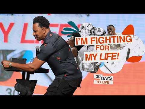 Dr. R.A. Vernon // I'm Fighting For My Life  // The Word Church