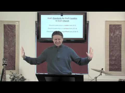 God’s Standards for  God’s Leaders in God’s Church: Part 10 (1 Timothy 3:6-7) Dr. Andrew Vuksic