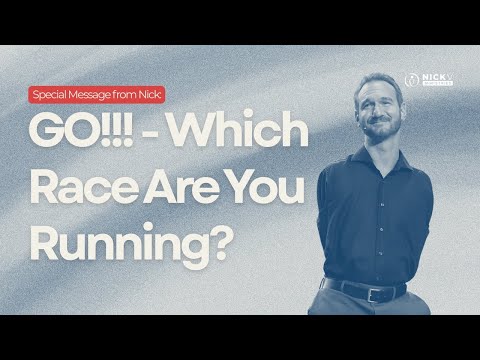 GO!!! Which Race Are You Running?