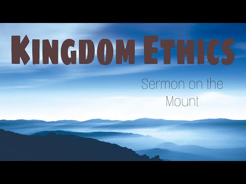 Matthew 5: 27-48 | Redirecting Our Attention To A Kingdom Ethic