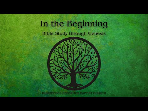 PRBC 8/3/22 - The Antediluvian World - Genesis 6:1-8