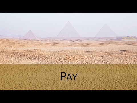 Exodus 21:33- 22:15 - Pay