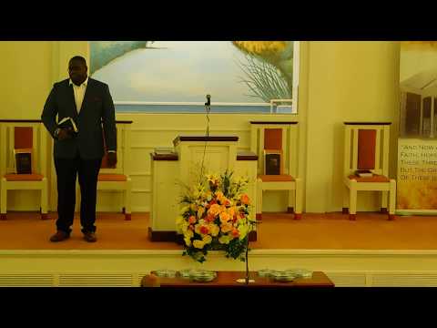 Minister Brian Clark: "What Money Can't Buy" Pt. II Luke 19:1-10 8/19/18