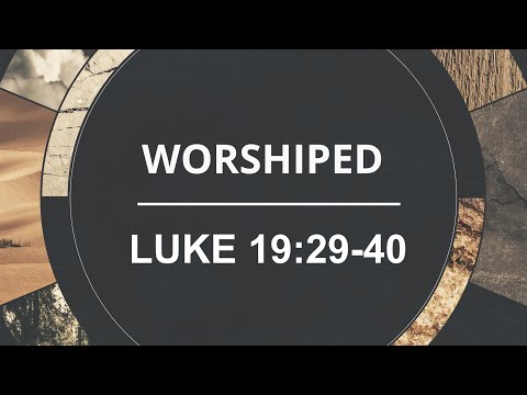 Explore the Bible Study: Worshiped - Luke 19:29-40