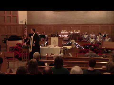 "Be Amazed" - Christmas Eve Sermon - Luke 2:22-33