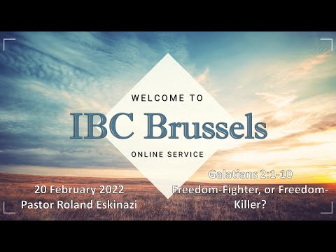 Freedom-Fighter, or Freedom-Killer? - Galatians 2:1-10