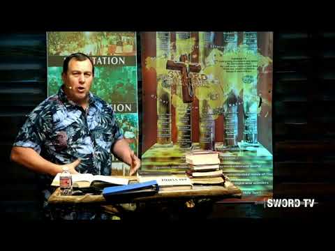 Hebrews 1:4-5 (Jesus, Holy Spirit, and Angles) - Warren Hunter - Sword Ministries