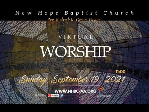 September 19 2021 Sermon: &quot;Encourage Yourself&quot; (1 Samuel 30:1-6)